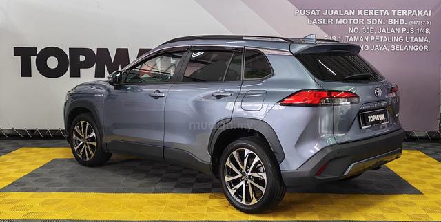 2023 Toyot CROSS 1.8HEV HYBRID (A) L.MILE F.SER.RE - 4