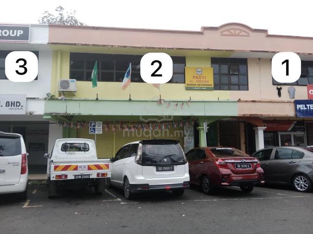 Bandar Sri Perdana Shop For Sale | 3 Connected Unit 1