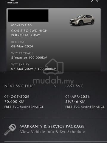 Mazda CX-5 2.5 G GVC PLUS HIGH #F/SVC Mazda - 3