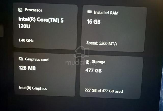 Lenovo ideapad slim 3 with extra jajan - photo 2 of 5