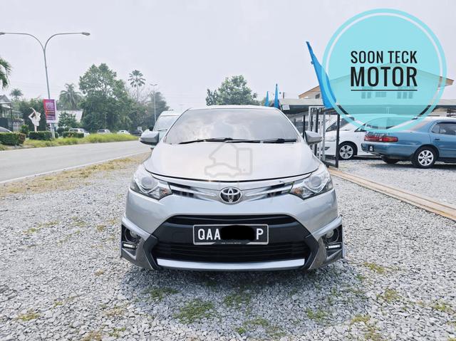 2015 Toyota VIOS 1.5 TRD SPORTIVO NCP150R (A) - 2