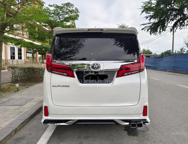 2018 Toyota ALPHARD 2.5 SA (A) - 4