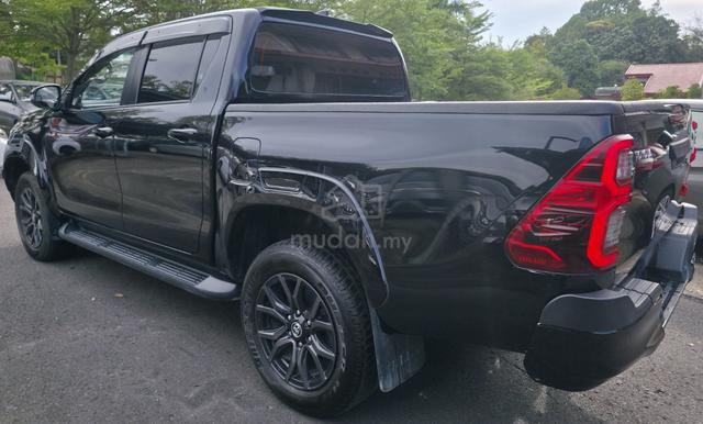 2024 Toyota HILUX 2.8 A GR SPORT VNT (AT) (4X4)🖤 - 4