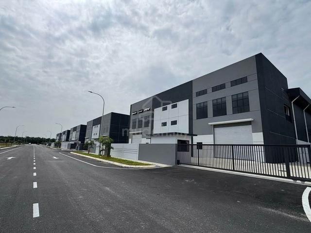 ETP KIIP Kapar New Semi D Factory For Sale 1
