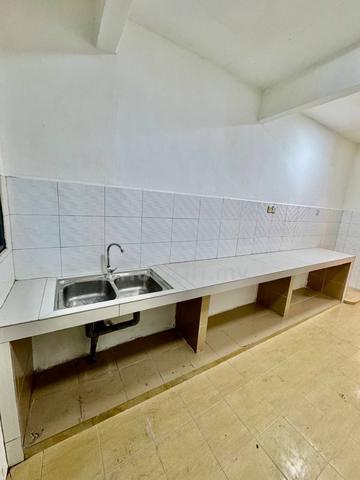 Seri Alam, Jalan Tasek, 2"Storey 3Bed Unblock, Fully Extend Full Loan 3