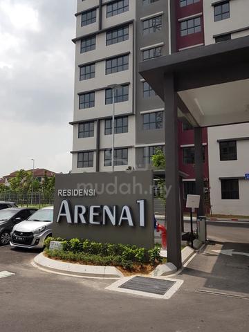 Arena Residences 2 @ Warisan Puteri 1
