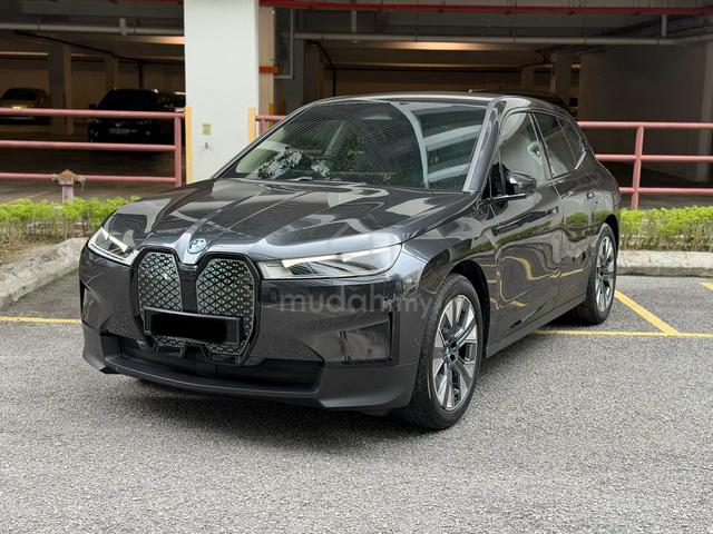BMW IX xDRIVE40 OriMiles 7K UnderWarranty OriPaint - 1