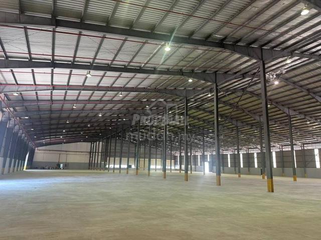 Warehouse + 3-Storey Office Bandar Sultan Suleiman, Port Klang 1
