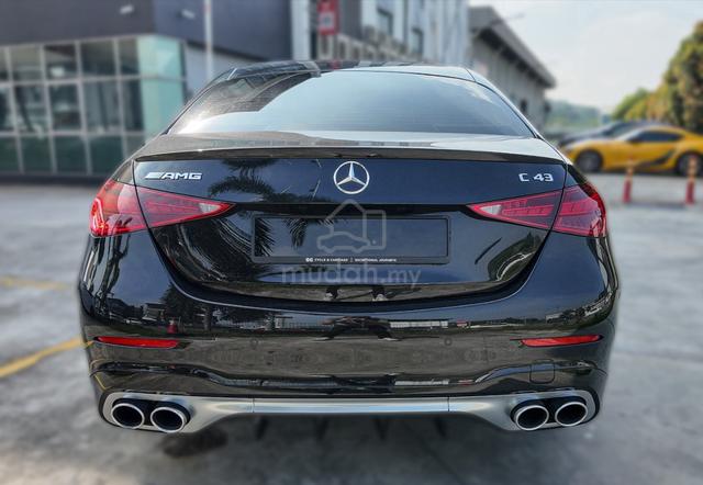 2024 Mercedes Benz C43 2.0 AMG Local Malaysia C43 - 4