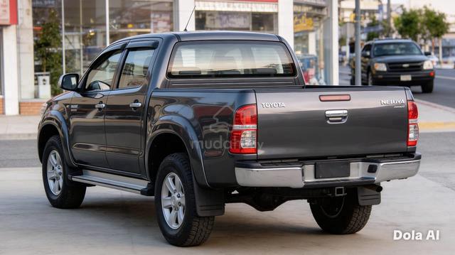 2015 Toyota HILUX 2.5 G VNT DOUBLE CAB (A) - 4