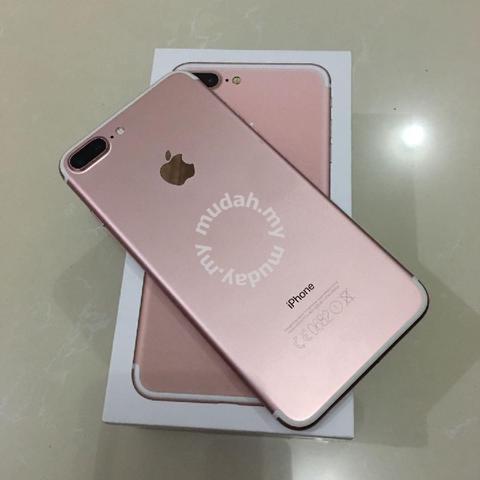 Iphone 7 Plus 256 Gb Rose Gold Mobile Phones Gadgets For Sale In Kota Kinabalu Sabah