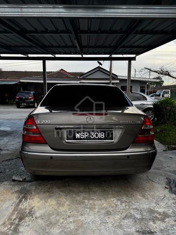 E200 1.8 W211 pre-facelift - 4