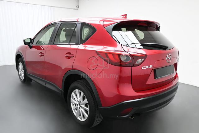 2015 Mazda CX-5 2.5 SKYACTIV (A) (MIL-95K) SUNROOF - 4
