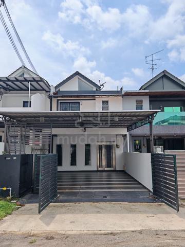Below Market Setia Tropika Caryota Square Good Condition Double Storey 1