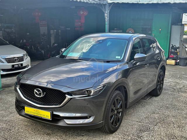 2019 Mazda CX-5 2.5 SKYACTIV-G High SUV - 3