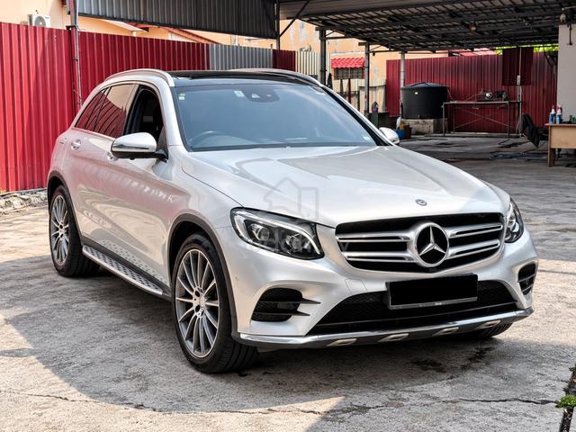 2016 Mercedes Benz GLC250 2.0 4MATIC LOAN KEDAI - 1