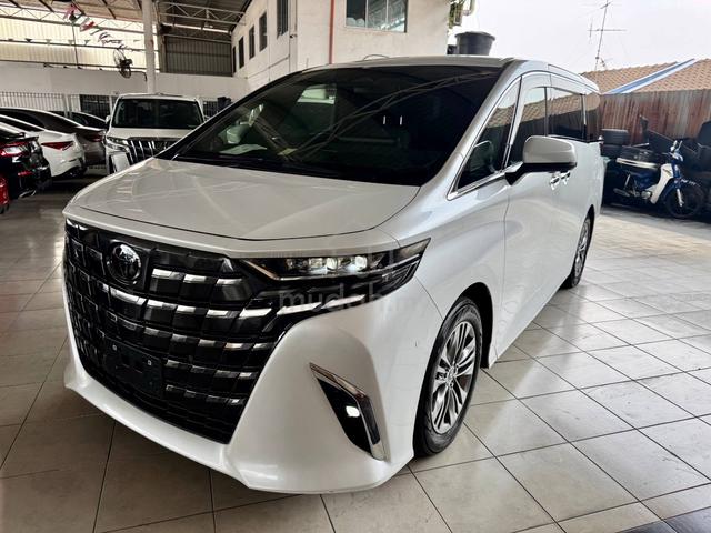 2023 Toyota ALPHARD 2.5 Z (A) - 2