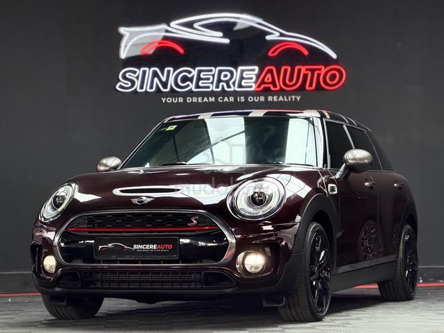 REG2018 MINI COOPER S CLUBMAN 2.0 F.SERViCE VVIP - 1