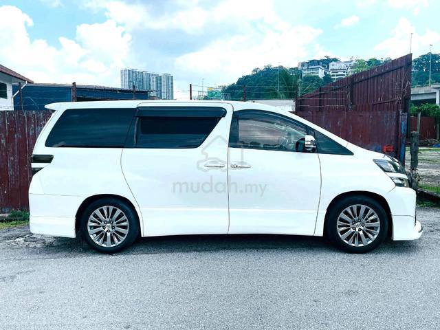 2014 Toyota VELLFIRE 2.4 Z GOLDEN EYES FACELIFT - 4