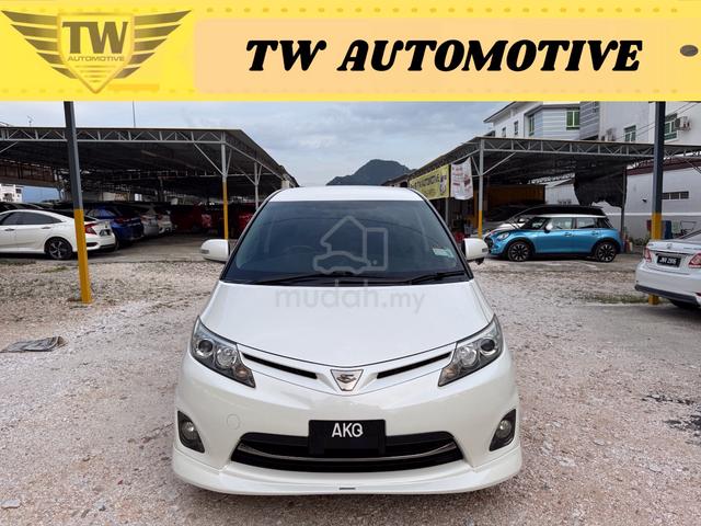 2011 Toyota ESTIMA 2.4 PREMIUM-S 7 SEAT LOAN 5 YRS - 2