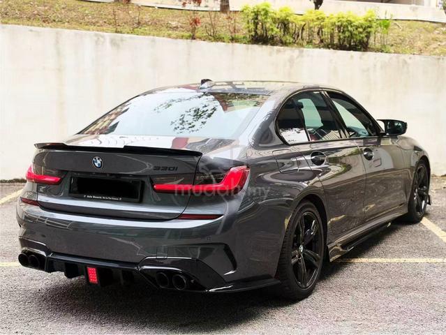 Bmw 330i 2.0 M SPORT G20 Exhaust F/Bdykit LCI - 2