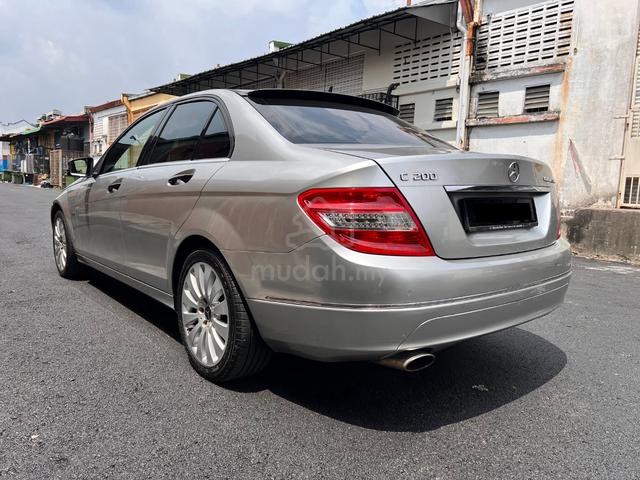 2009 Mercedes Benz C200K ELEGANCE 1.8L (A)(W204)✅ - 4