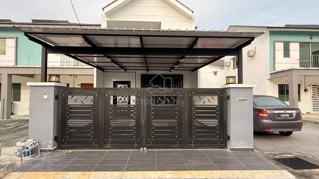 DOUBLE STOREY TERRACE TAMAN TASEK GELUGOR UTAMA. End Lot - Fully Reno❗ 1