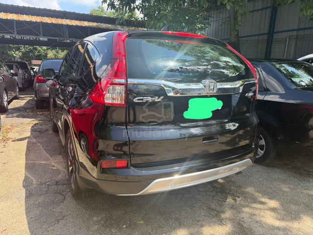 2017 Honda CR-V 2.4 4WD FACELIFT (A) - 4