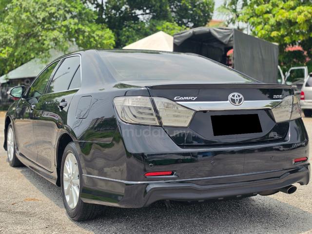 2013 Toyota CAMRY 2.0 E(A)ORIGINAL PAINT TIL NOW - 3