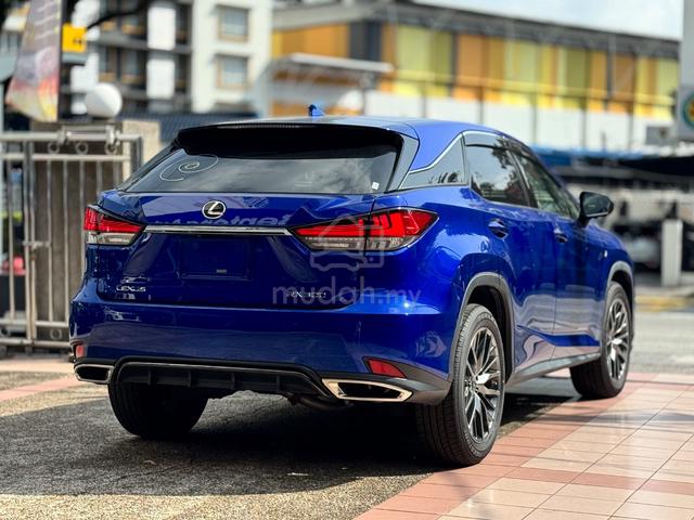 2021 Lexus RX300 F SPORT 2.0 / 39K Km RARE COLOUR - 4