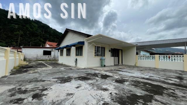 Paya Terubong 1 Storey Semi-D Corner Air Itam Lorong Rambai 1