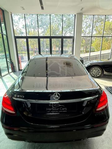 2019 Mercedes Benz E-CLASS 2.0 350 AMG LINE (CKD) - 4