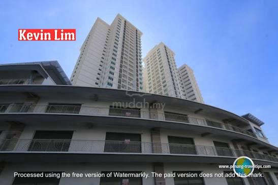 1st floor Shop Lot Arena Curve rent Bayan Baru Bayan Lepas 1