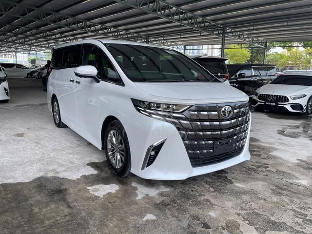 2025 Toyota ALPHARD 2.5 Z (A) 128KM 6A HUD - 2