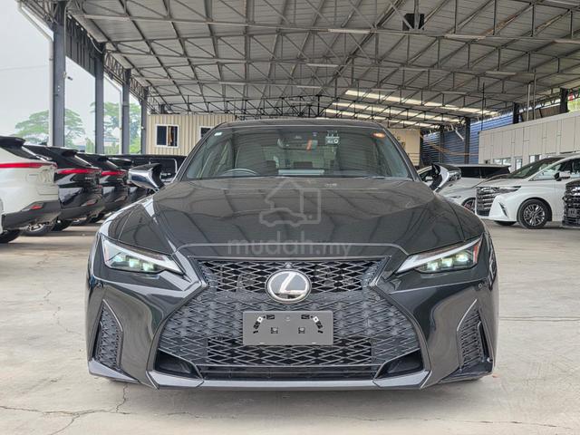 2021 Lexus IS300 2.0 F SPORT MODE BLACK S - 2