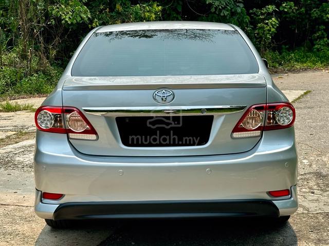 2013 Toyota COROLLA 2.0 ALTIS V MY08 E140 - 5