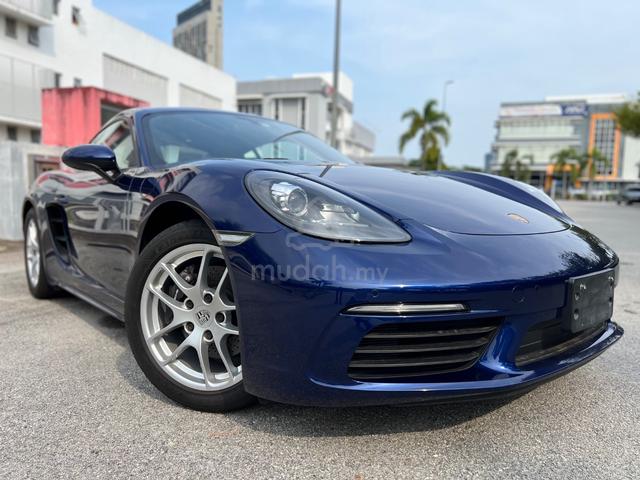 2021 Porsche 718 2.0 (A) BOXER CAYMAN COUPE UNREG - 1