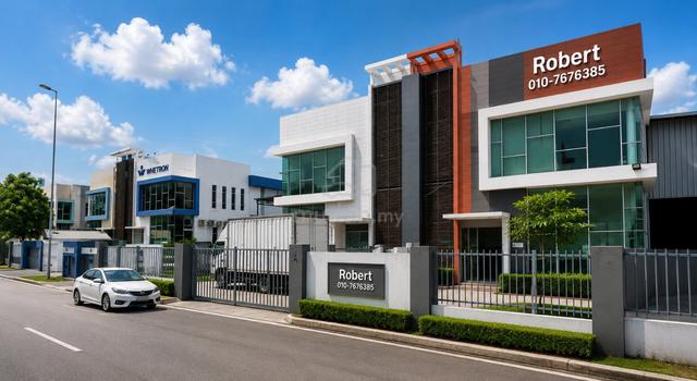 For Sale | Below Market Price Semi-D Factory | Bukit Angkat, Kajang 1