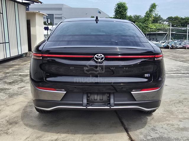New Unreg 2023 Toyota CROWN 2.4t RS Advanced HEV - 4