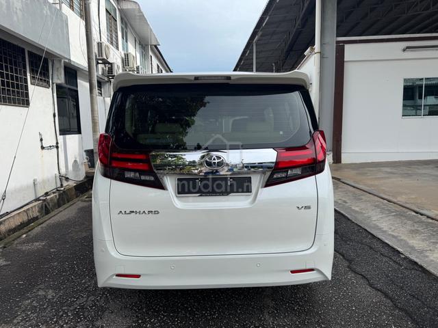 2017 Toyota ALPHARD 3.5 EXECUTIVE LOUNGE (A) - 2