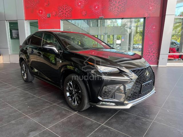 Limited 2020 Lexus NX300 2.0t F-sport Cool&Bright - 2