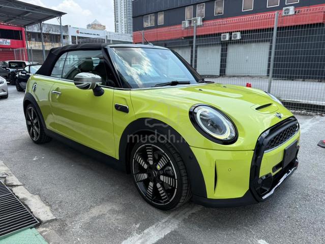 2021 Mini COOPER 2.0 S Convertible 27k KM Facelift - 4