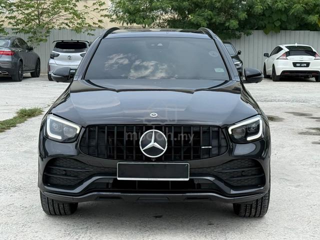 80K KM⭐2021 Mercedes Benz GLC 300 2.0 4MATIC AMG - 3