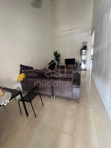 [Teres besar murah] Freehold Taman Desa Cheng Perdana teres setingkat 2