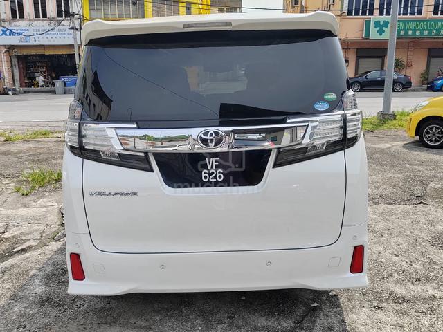 2016 Toyota VELLFIRE 2.5 Z G EDITION (A) - 5