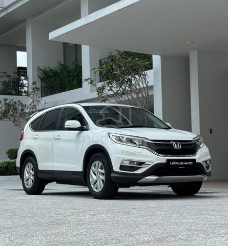 2017 Honda CR-V 2.0 4WD (A) GENUINE MILEAGE - 1