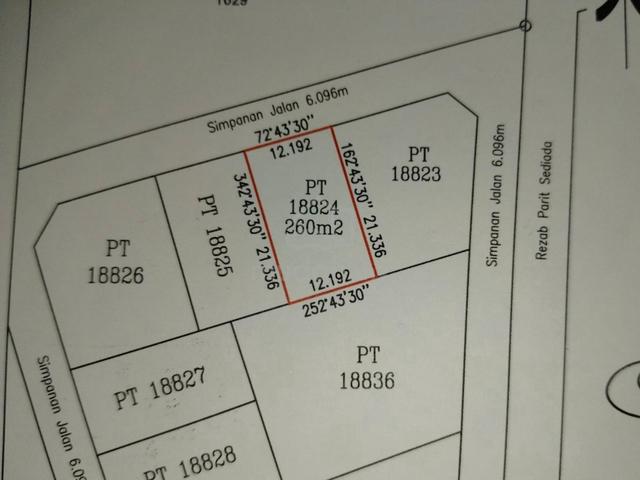Lot semi-D lokasi strategik 1