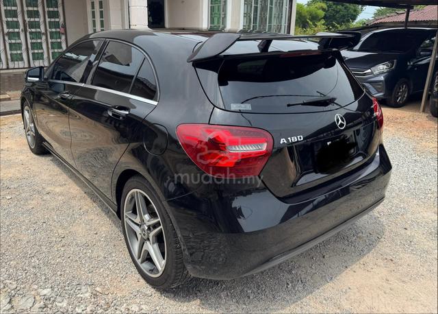 2018 Mercedes Benz A-CLASS 1.6 180 URBAN LINE - 2