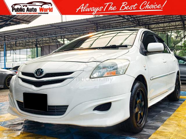 Toyota VIOS 1.5 J NCP93 (M) TRD 1OWNER TIPTOP WRTY - 1