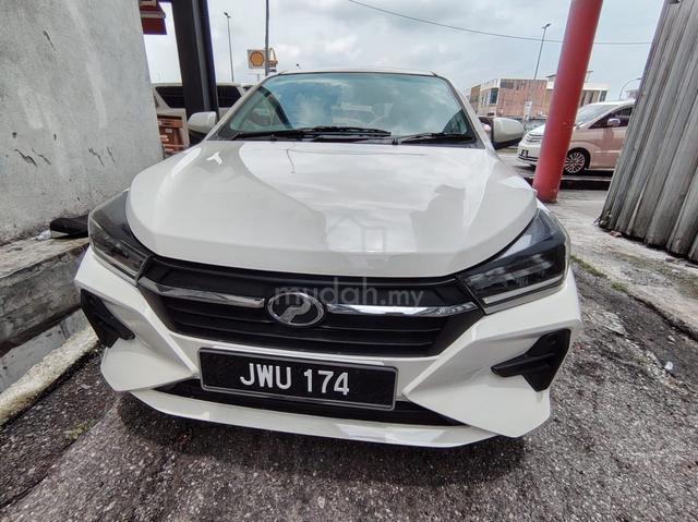 2025 Perodua AXIA 1.0 X MY23 A300 D74A (A) - 1